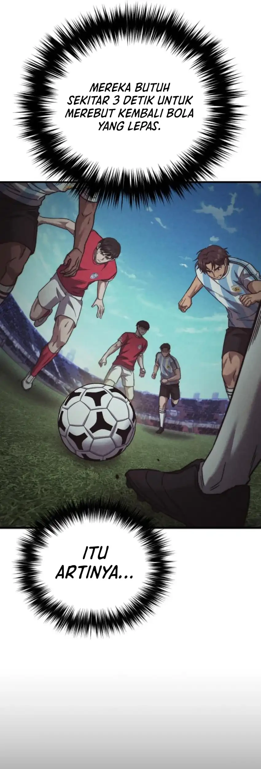The Genius Midfielder’s Pass Is Special Chapter 45 - halaman 49