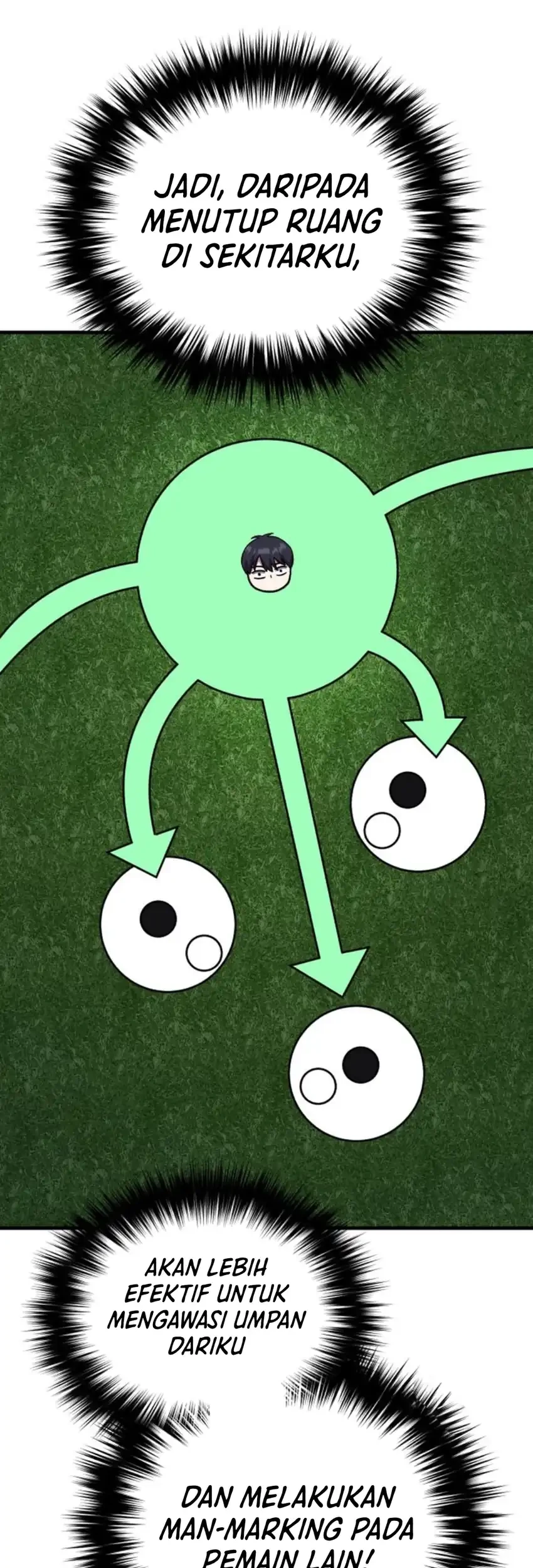 The Genius Midfielder’s Pass Is Special Chapter 45 - halaman 55