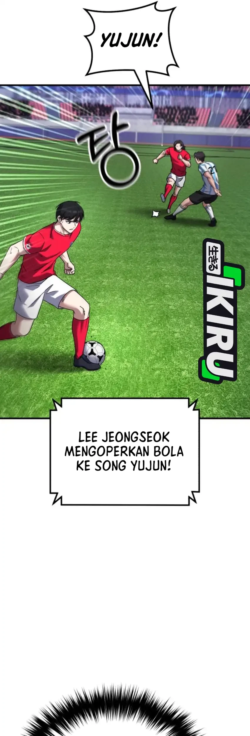 The Genius Midfielder’s Pass Is Special Chapter 45 - halaman 57