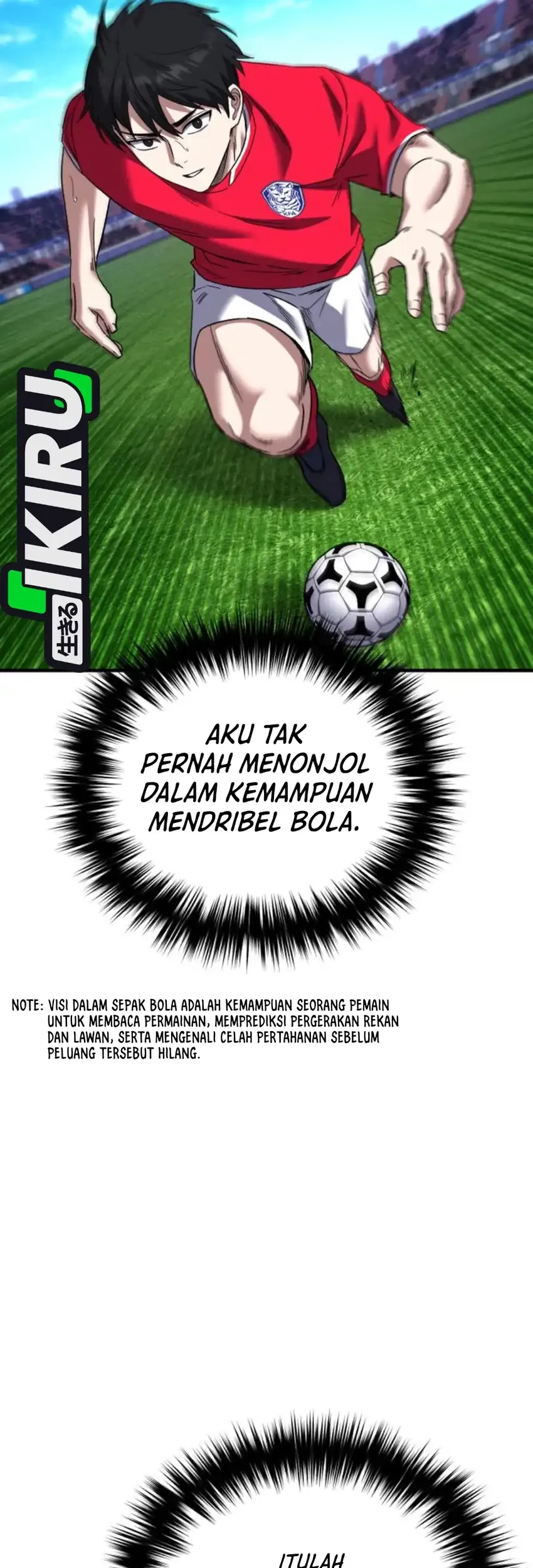 The Genius Midfielder’s Pass Is Special Chapter 45 - halaman 59
