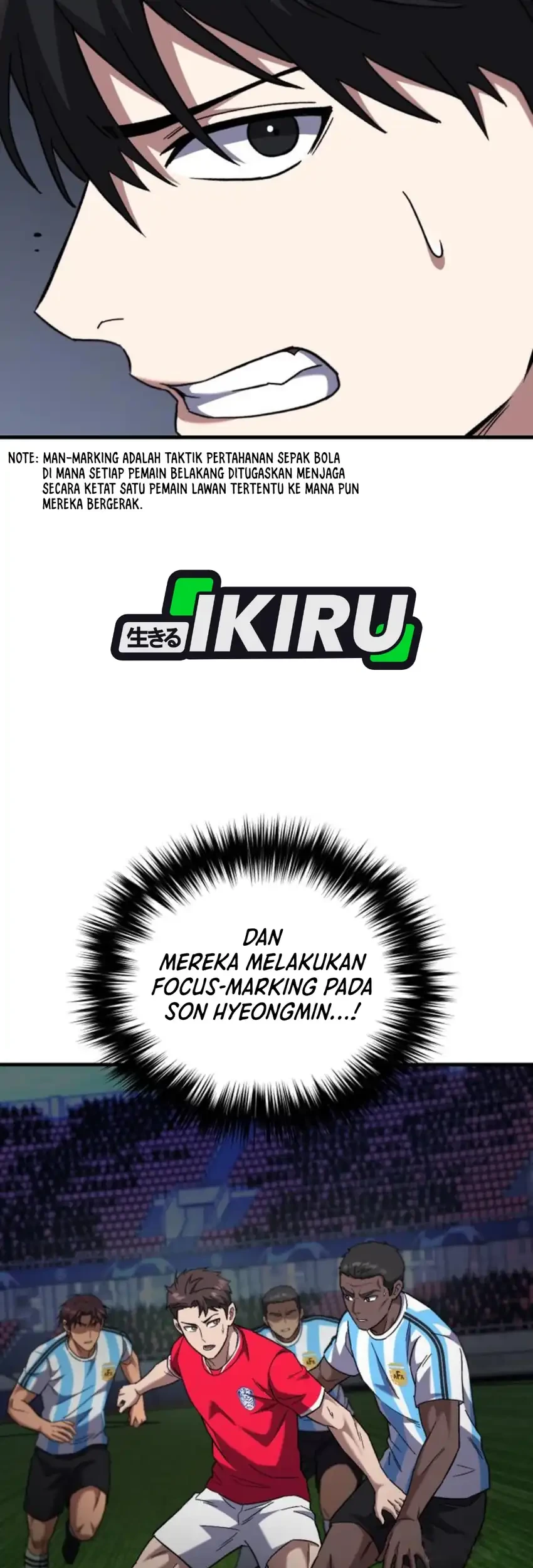 The Genius Midfielder’s Pass Is Special Chapter 45 - halaman 7