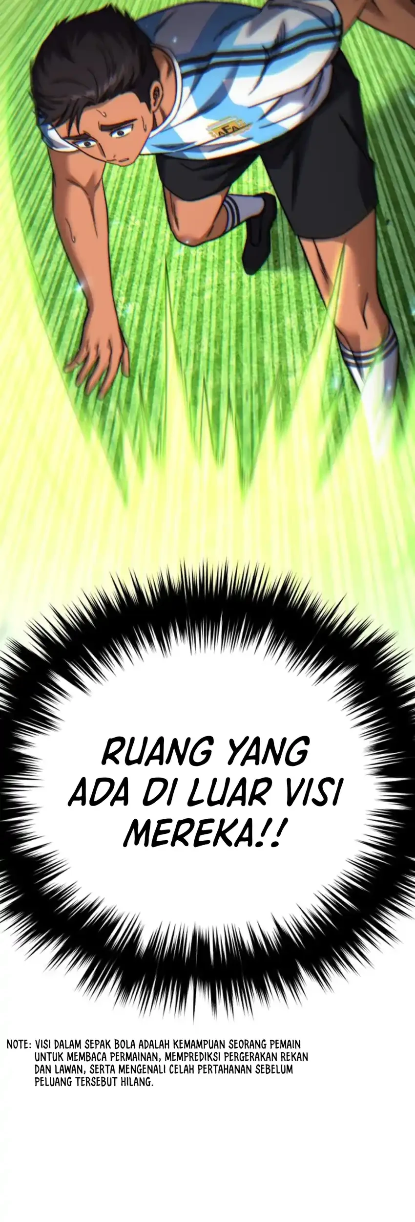 The Genius Midfielder’s Pass Is Special Chapter 45 - halaman 77