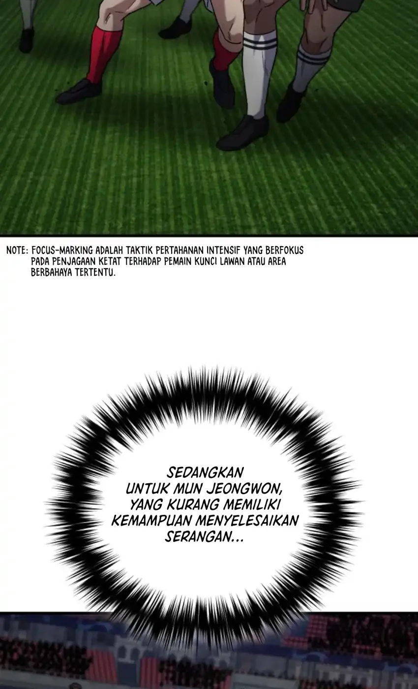 The Genius Midfielder’s Pass Is Special Chapter 45 - halaman 8