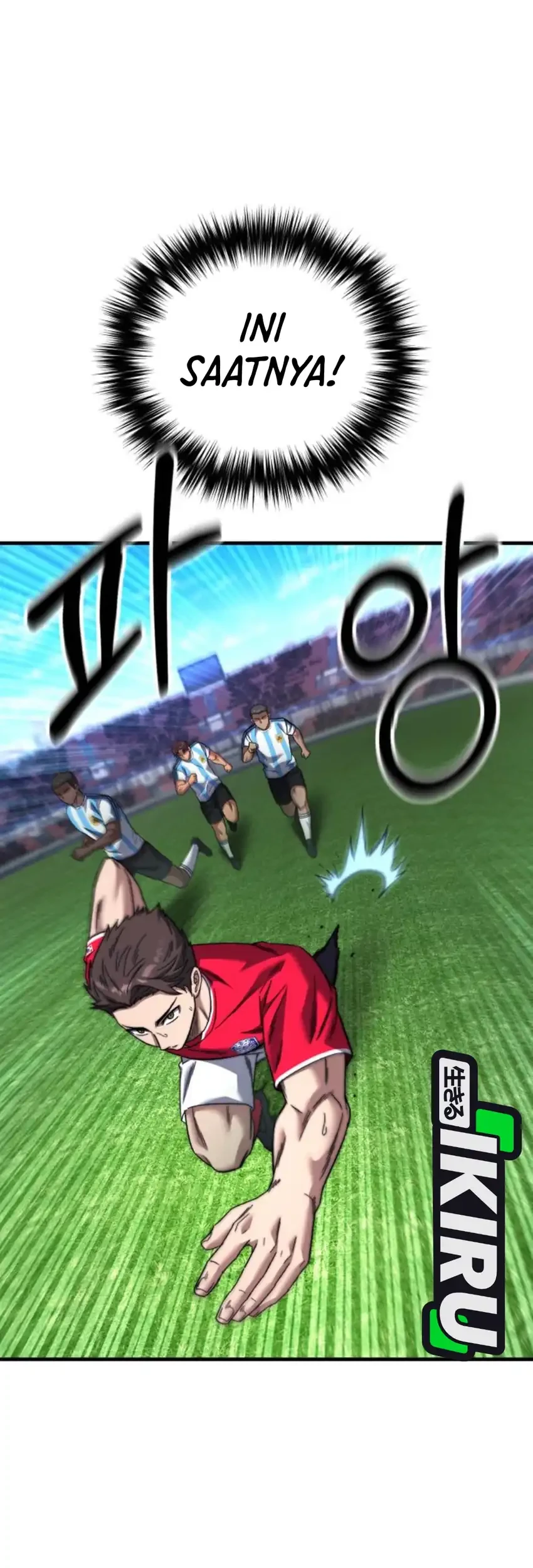 The Genius Midfielder’s Pass Is Special Chapter 45 - halaman 85