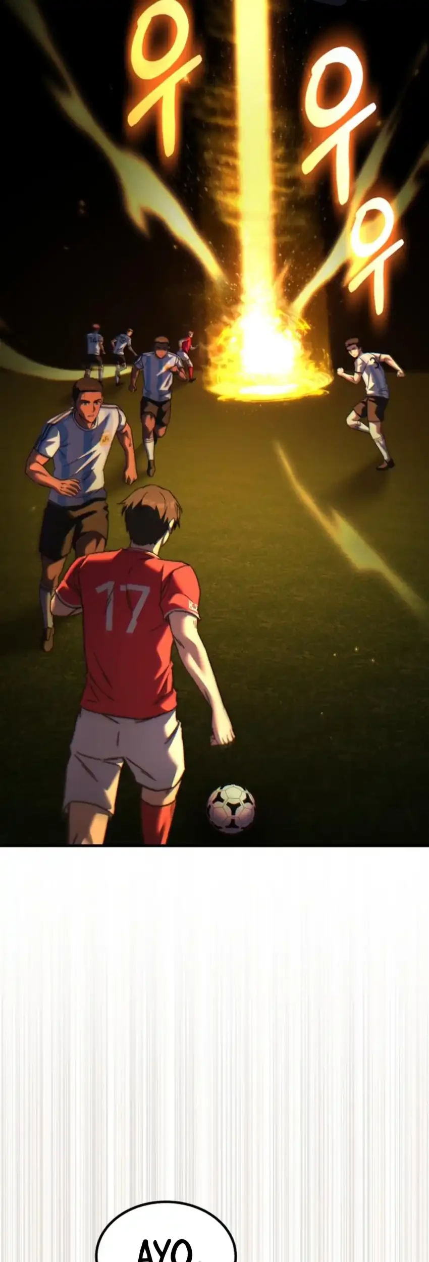 The Genius Midfielder’s Pass Is Special Chapter 45 - halaman 89