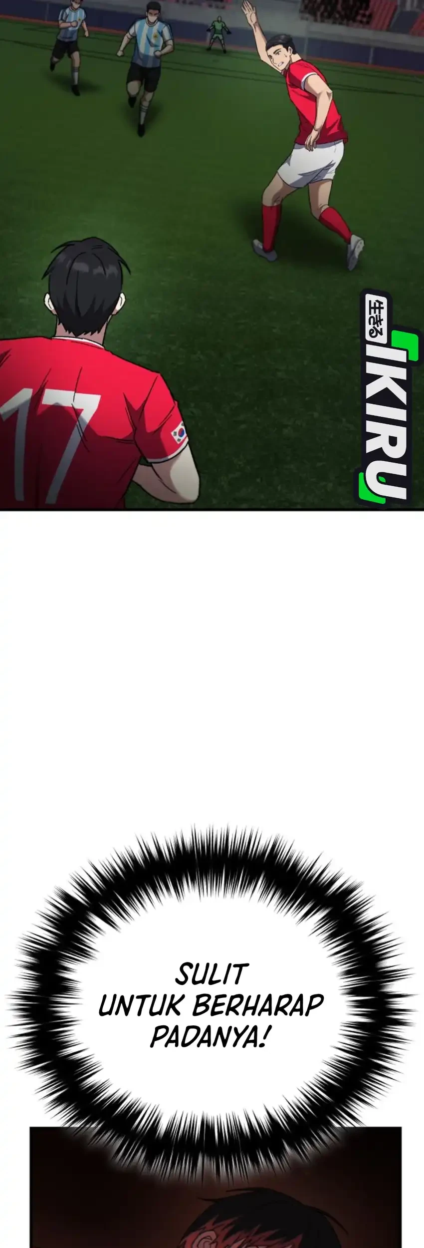 The Genius Midfielder’s Pass Is Special Chapter 45 - halaman 9