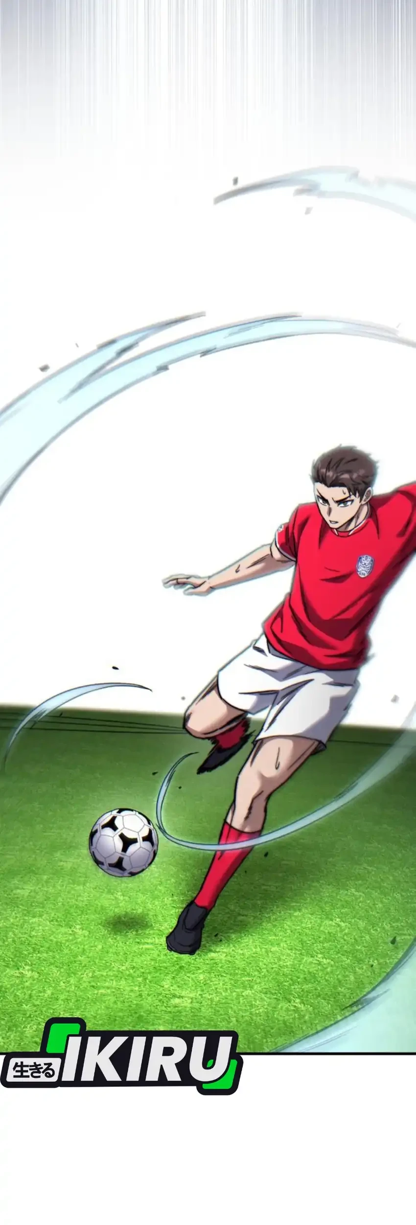 The Genius Midfielder’s Pass Is Special Chapter 45 - halaman 97