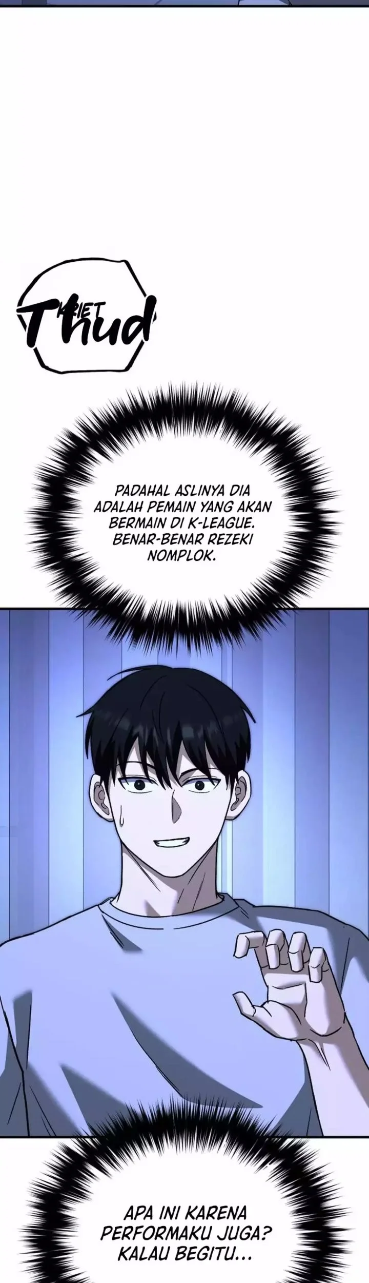The Genius Midfielder’s Pass Is Special Chapter 46 - halaman 103