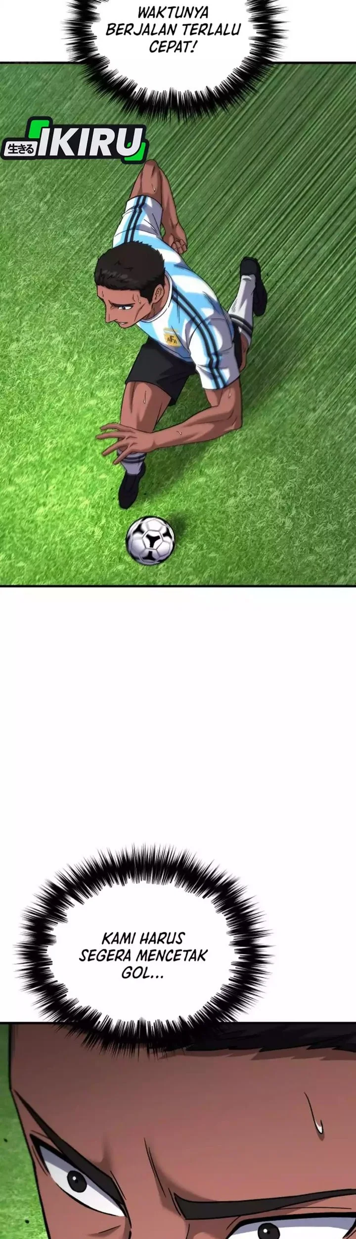 The Genius Midfielder’s Pass Is Special Chapter 46 - halaman 13