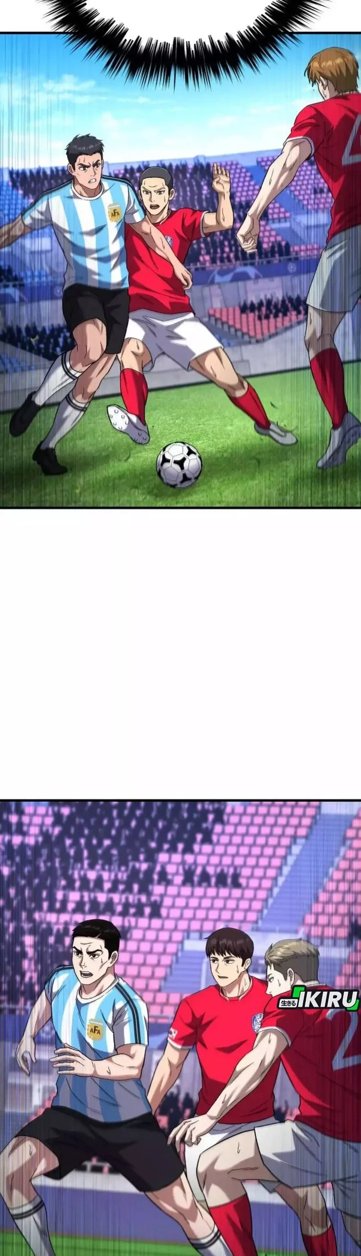 The Genius Midfielder’s Pass Is Special Chapter 46 - halaman 19