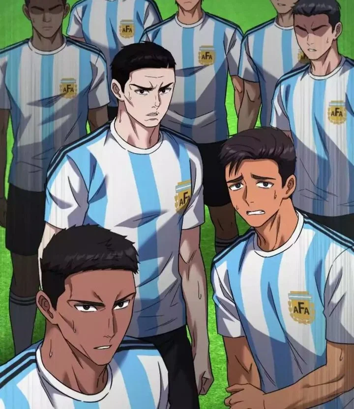 The Genius Midfielder’s Pass Is Special Chapter 46 - halaman 2