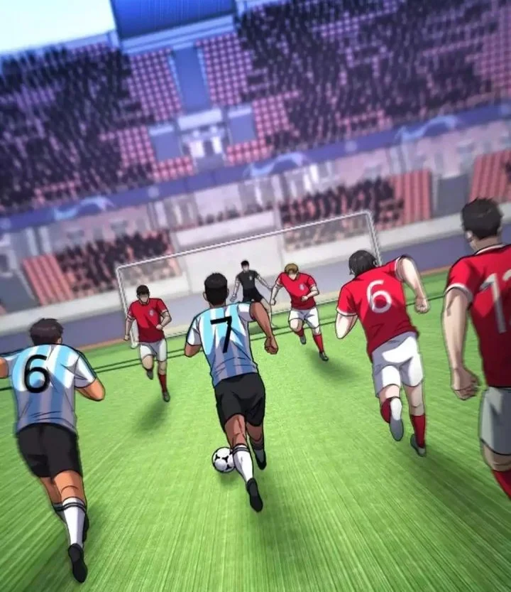 The Genius Midfielder’s Pass Is Special Chapter 46 - halaman 22