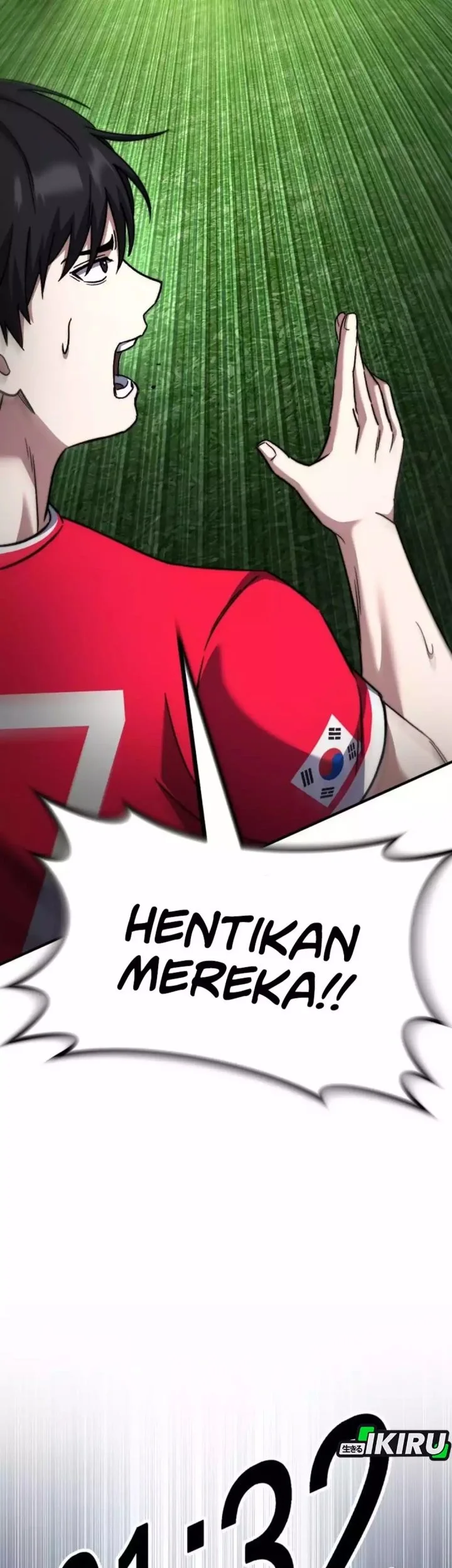 The Genius Midfielder’s Pass Is Special Chapter 46 - halaman 23