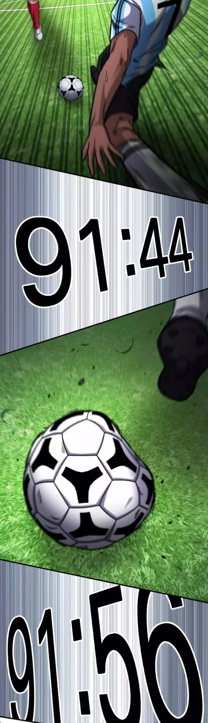 The Genius Midfielder’s Pass Is Special Chapter 46 - halaman 25