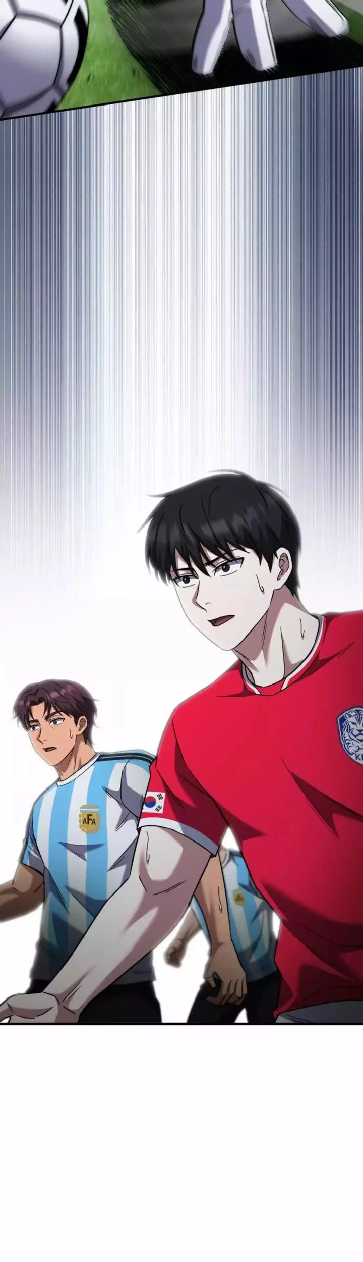 The Genius Midfielder’s Pass Is Special Chapter 46 - halaman 27
