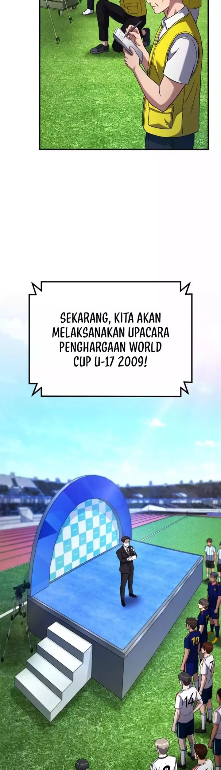 The Genius Midfielder’s Pass Is Special Chapter 46 - halaman 43