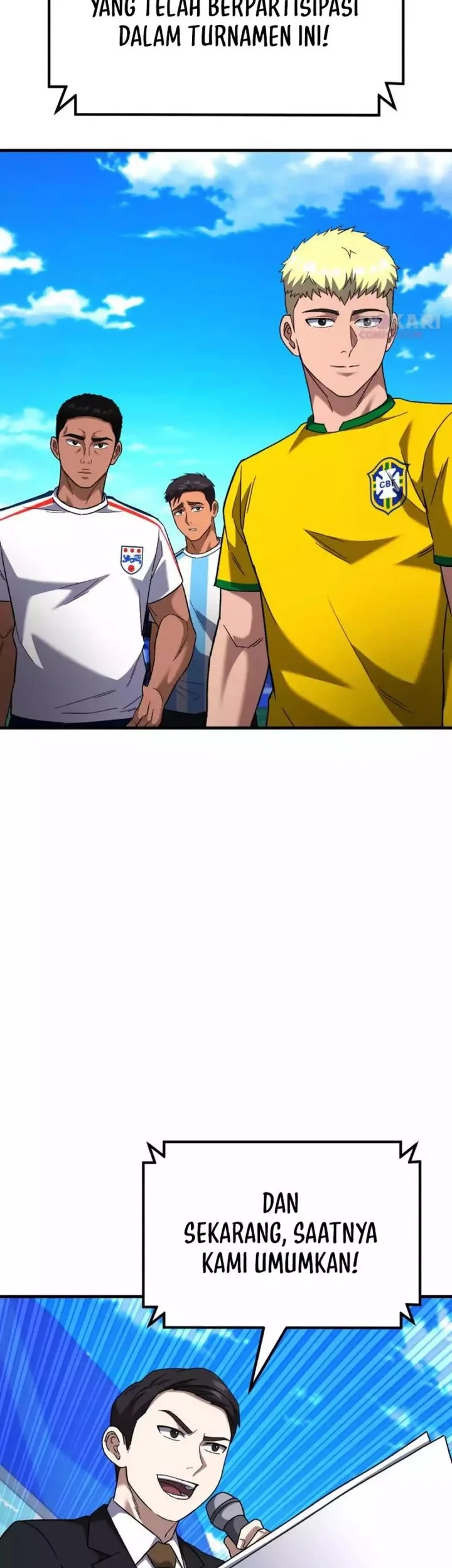 The Genius Midfielder’s Pass Is Special Chapter 46 - halaman 45