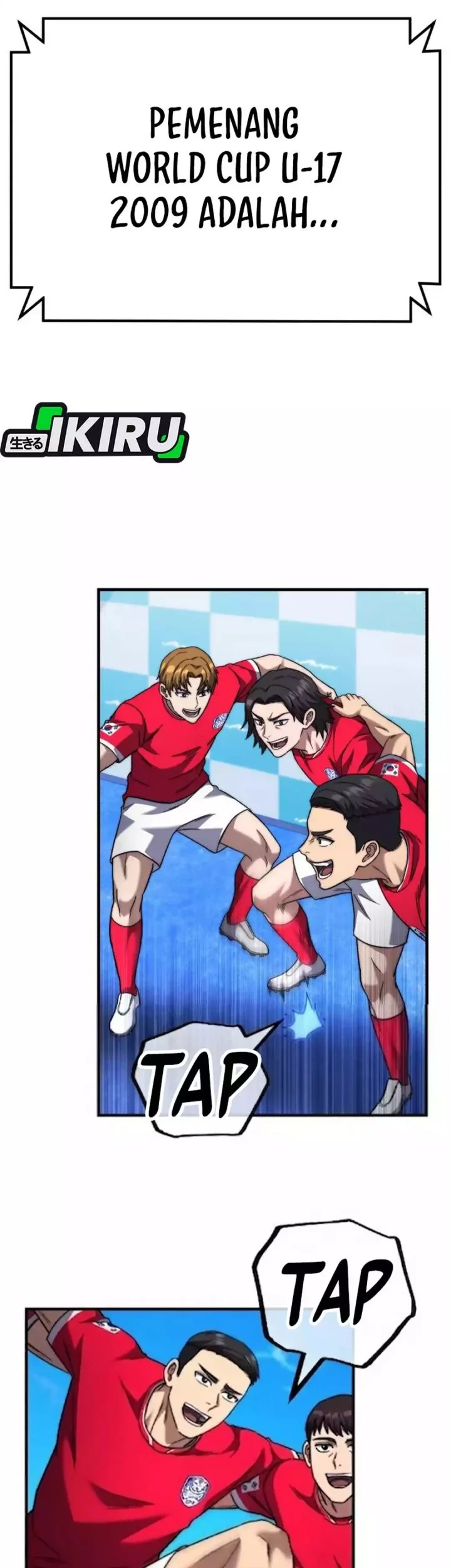 The Genius Midfielder’s Pass Is Special Chapter 46 - halaman 47