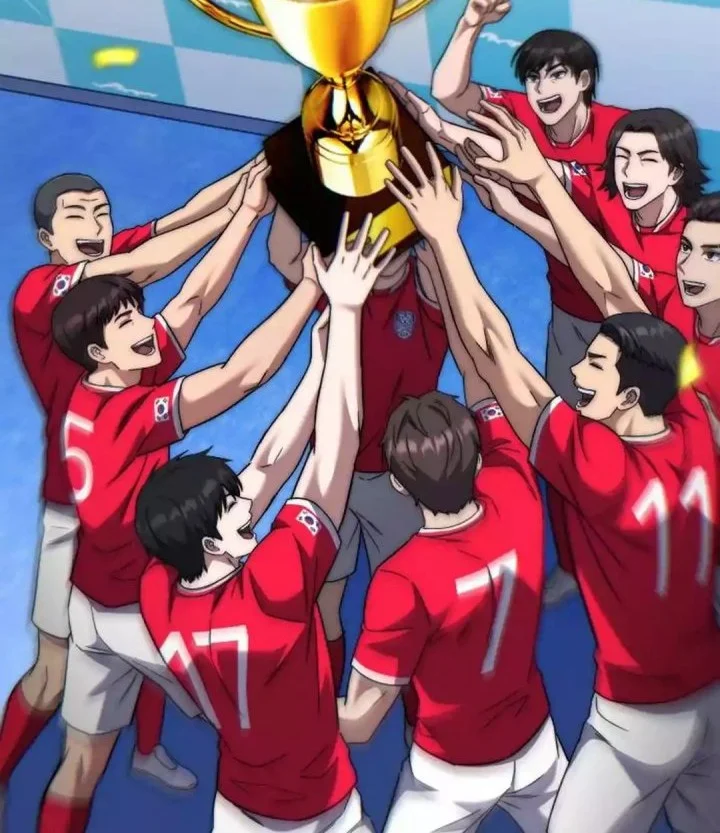The Genius Midfielder’s Pass Is Special Chapter 46 - halaman 52