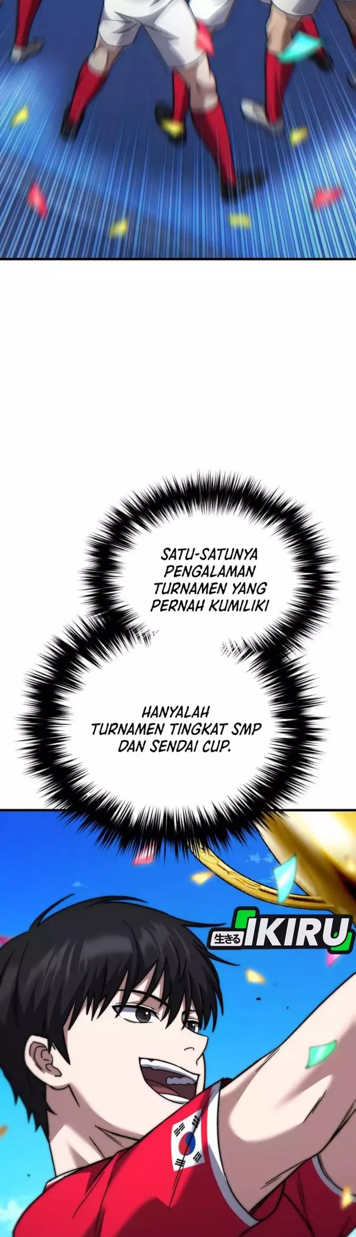 The Genius Midfielder’s Pass Is Special Chapter 46 - halaman 53