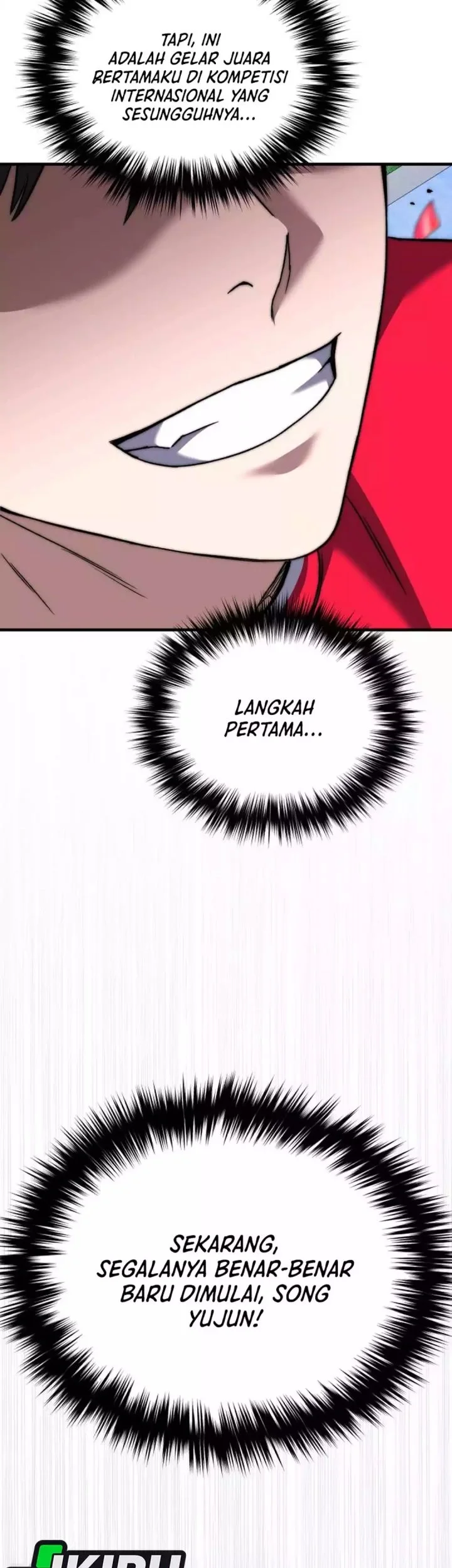 The Genius Midfielder’s Pass Is Special Chapter 46 - halaman 55