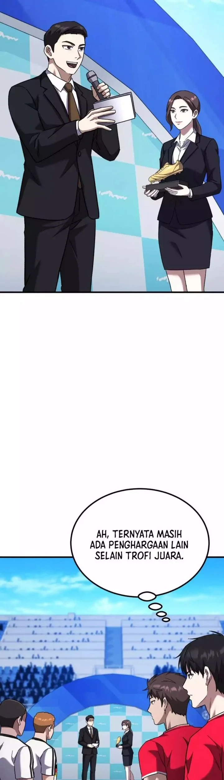 The Genius Midfielder’s Pass Is Special Chapter 46 - halaman 57