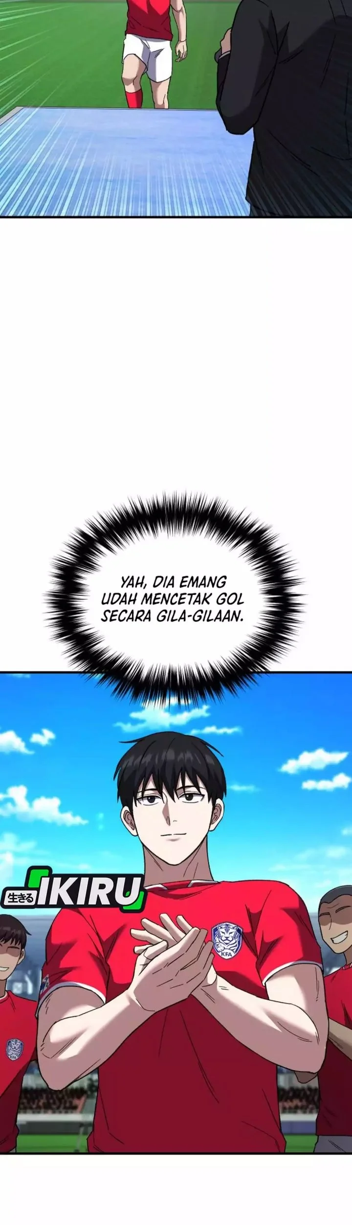 The Genius Midfielder’s Pass Is Special Chapter 46 - halaman 65