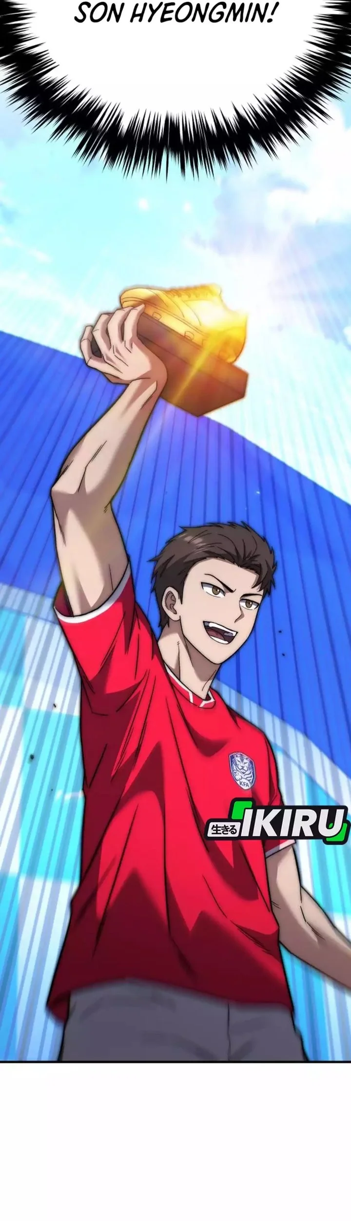 The Genius Midfielder’s Pass Is Special Chapter 46 - halaman 67