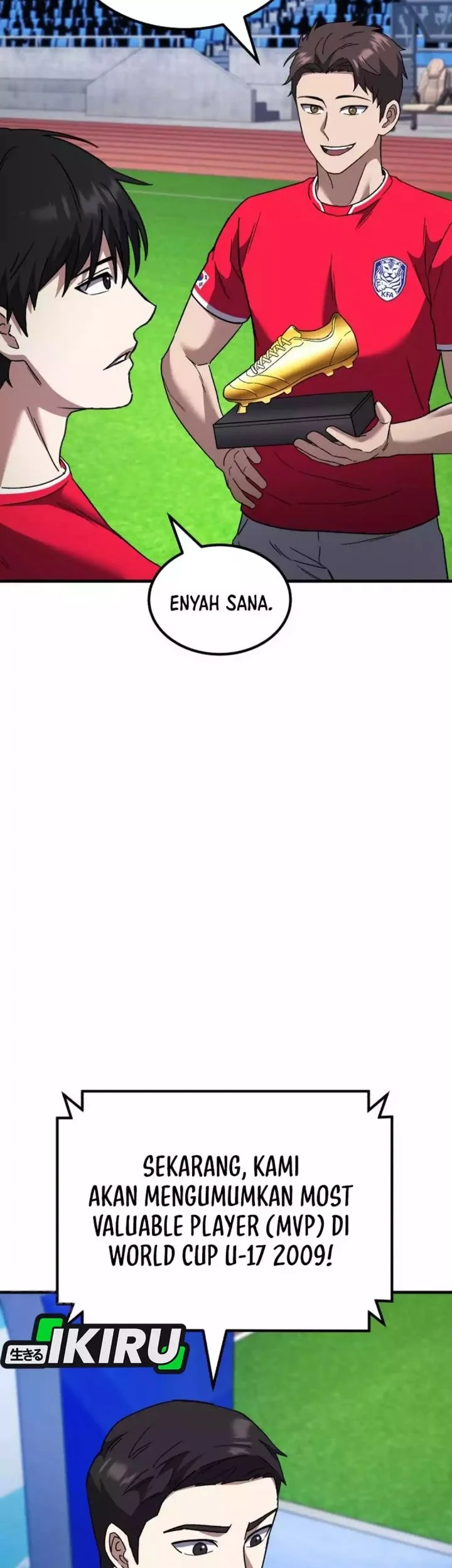 The Genius Midfielder’s Pass Is Special Chapter 46 - halaman 69