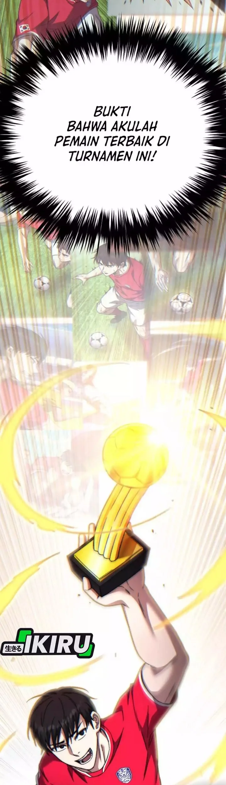 The Genius Midfielder’s Pass Is Special Chapter 46 - halaman 75