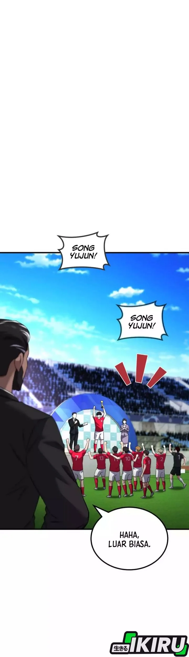 The Genius Midfielder’s Pass Is Special Chapter 46 - halaman 79