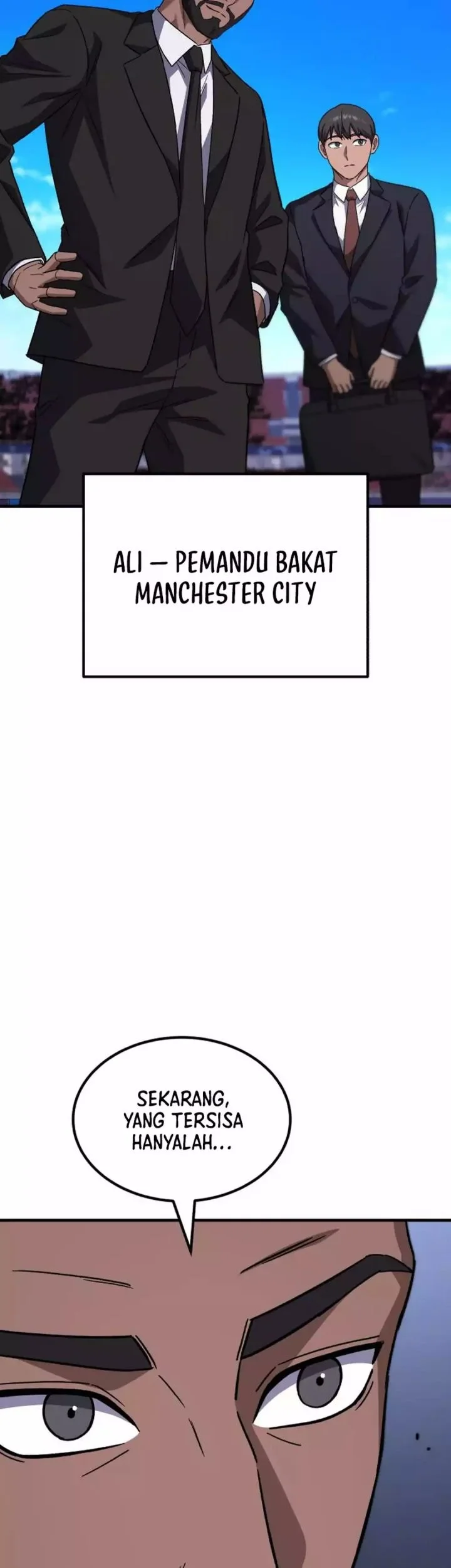 The Genius Midfielder’s Pass Is Special Chapter 46 - halaman 81