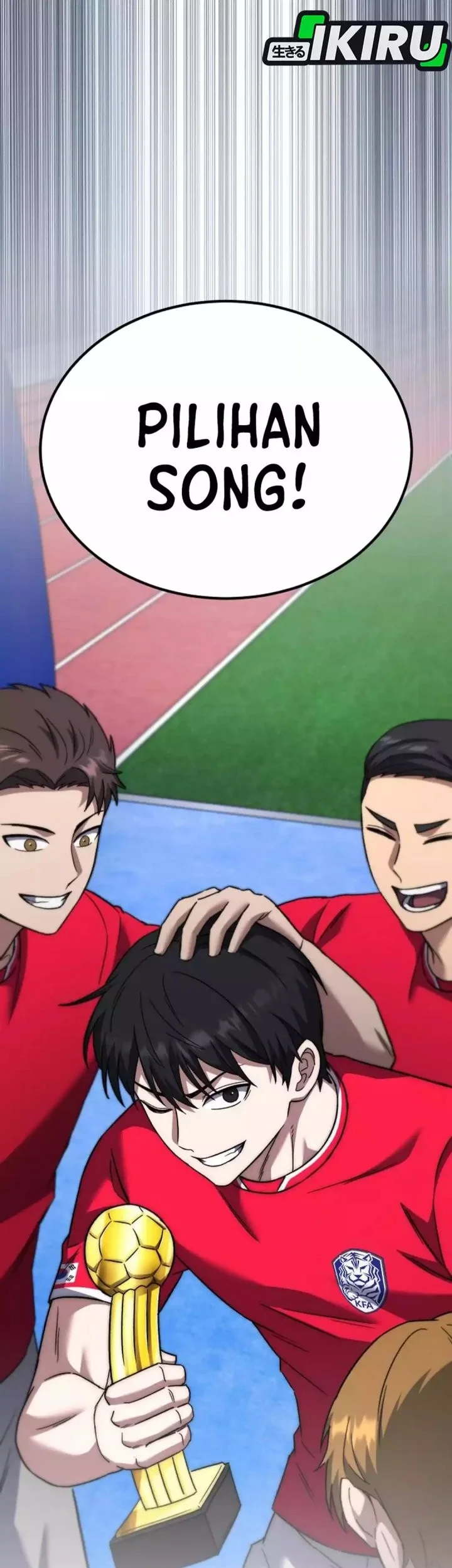 The Genius Midfielder’s Pass Is Special Chapter 46 - halaman 85
