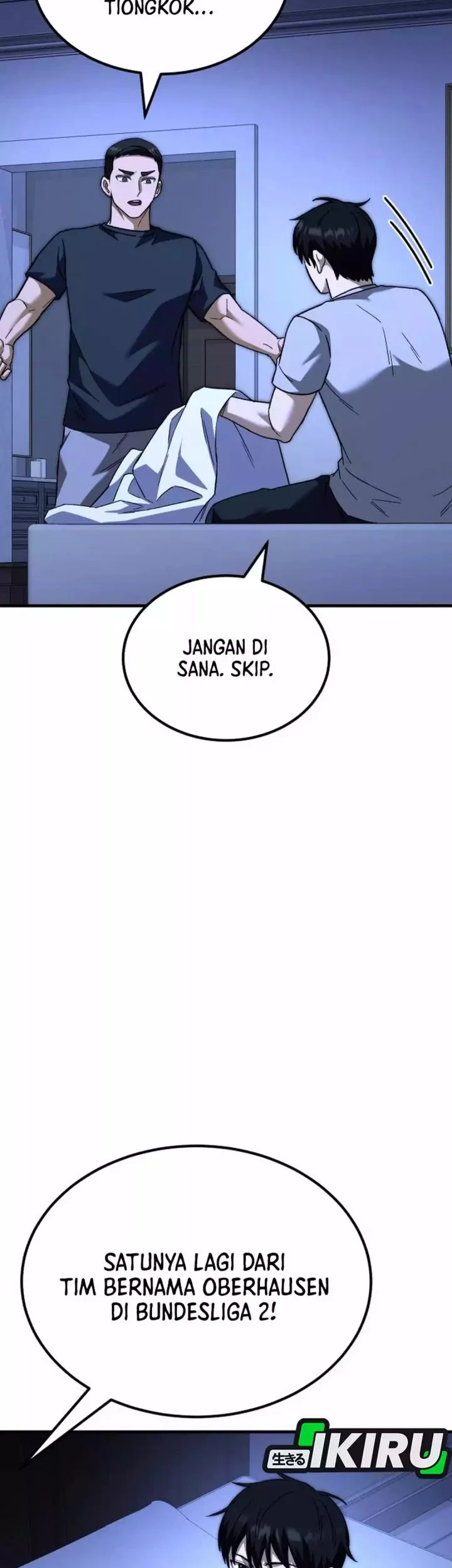 The Genius Midfielder’s Pass Is Special Chapter 46 - halaman 95