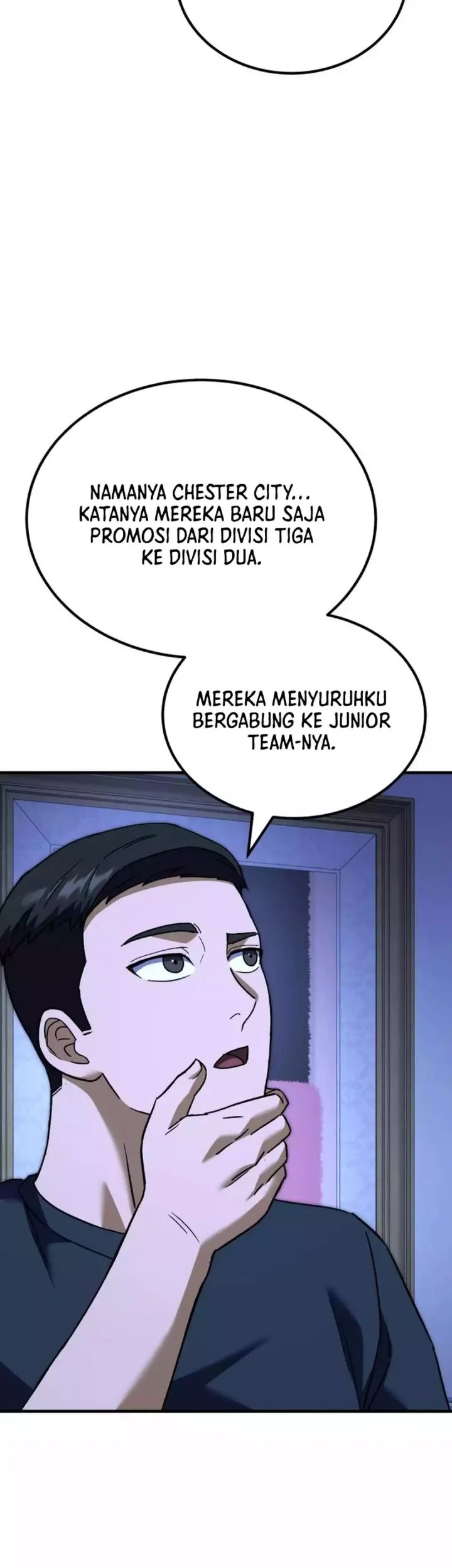 The Genius Midfielder’s Pass Is Special Chapter 46 - halaman 97