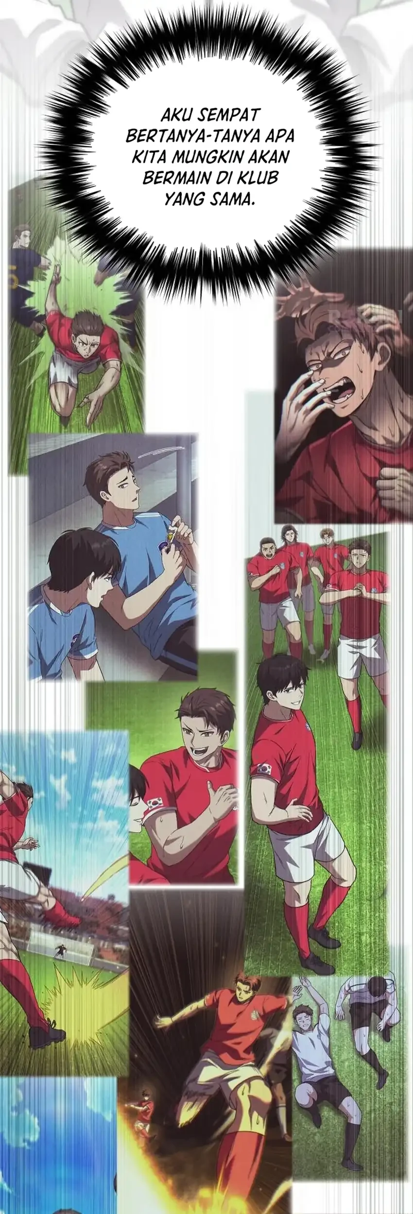 The Genius Midfielder’s Pass Is Special Chapter 47 - halaman 107