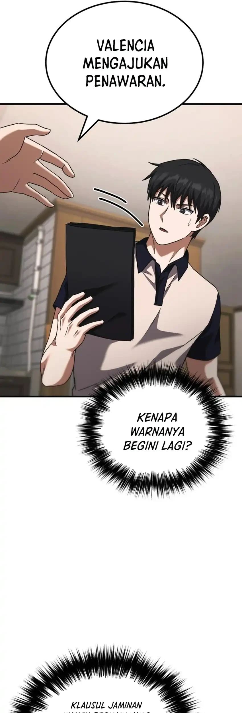 The Genius Midfielder’s Pass Is Special Chapter 47 - halaman 11