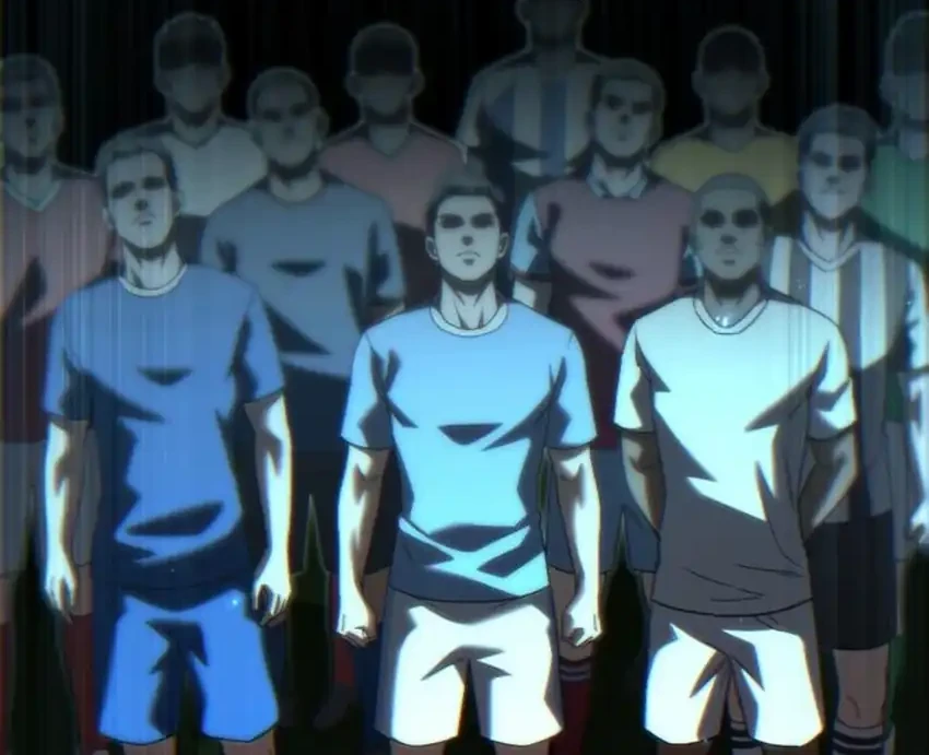 The Genius Midfielder’s Pass Is Special Chapter 47 - halaman 121