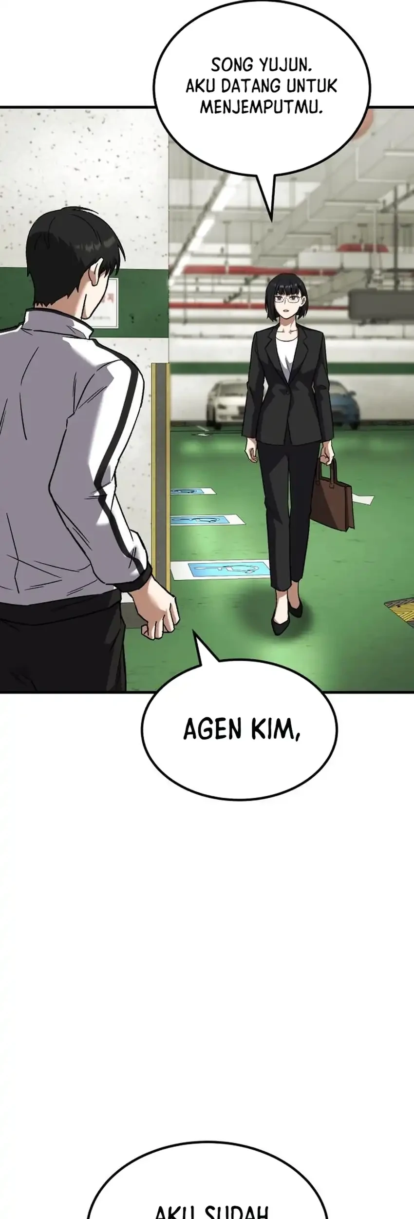 The Genius Midfielder’s Pass Is Special Chapter 47 - halaman 124