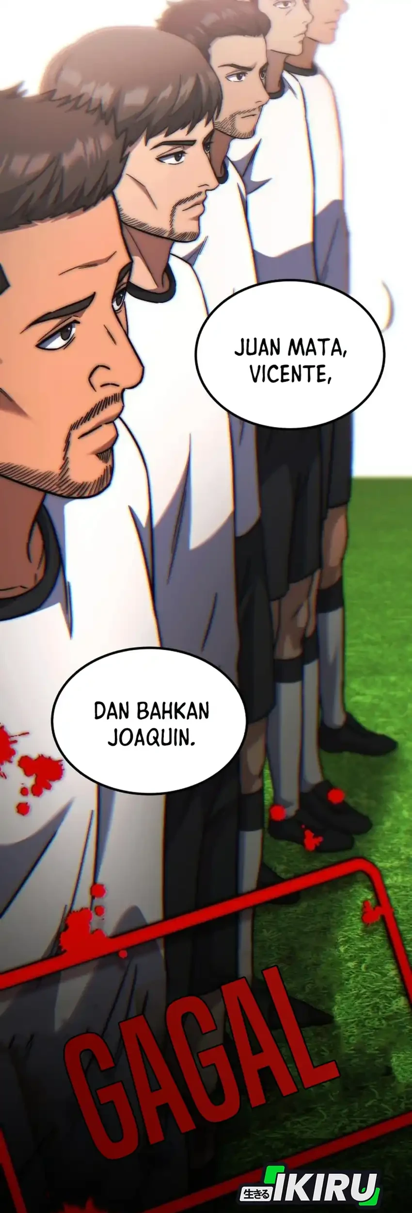 The Genius Midfielder’s Pass Is Special Chapter 47 - halaman 19