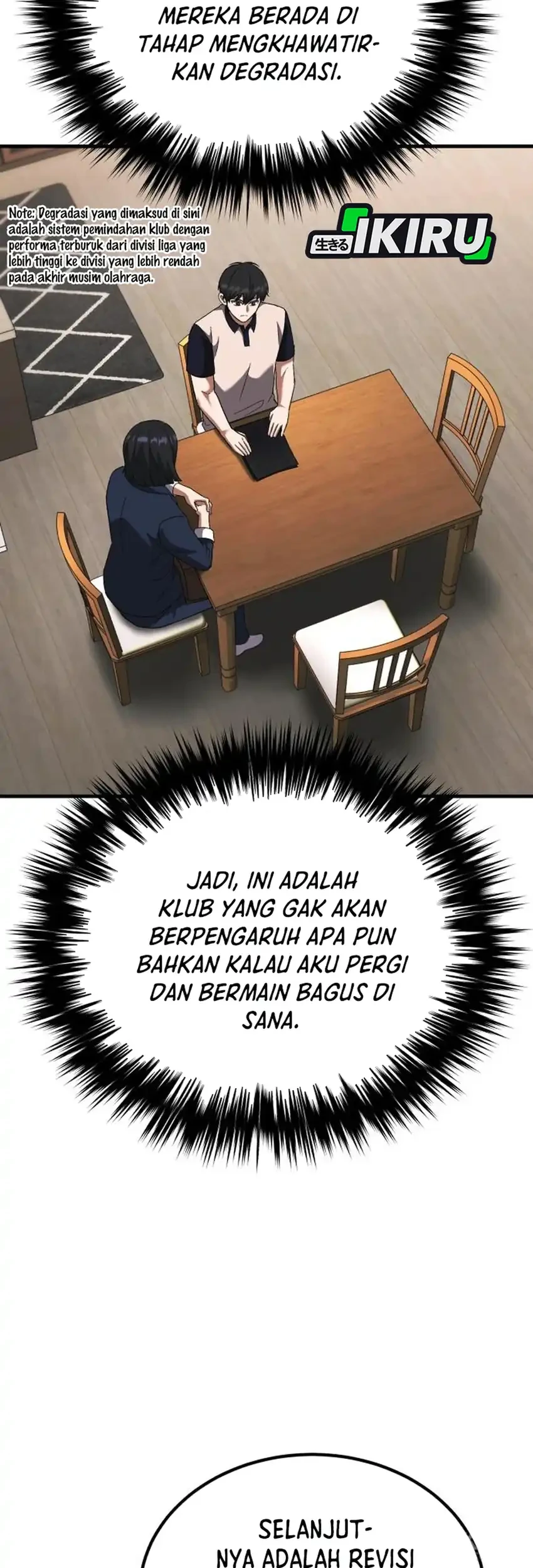 The Genius Midfielder’s Pass Is Special Chapter 47 - halaman 23