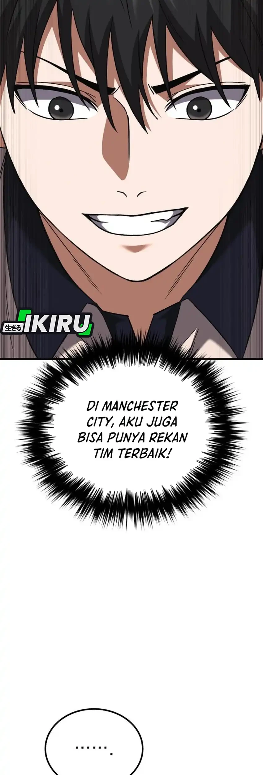 The Genius Midfielder’s Pass Is Special Chapter 47 - halaman 33