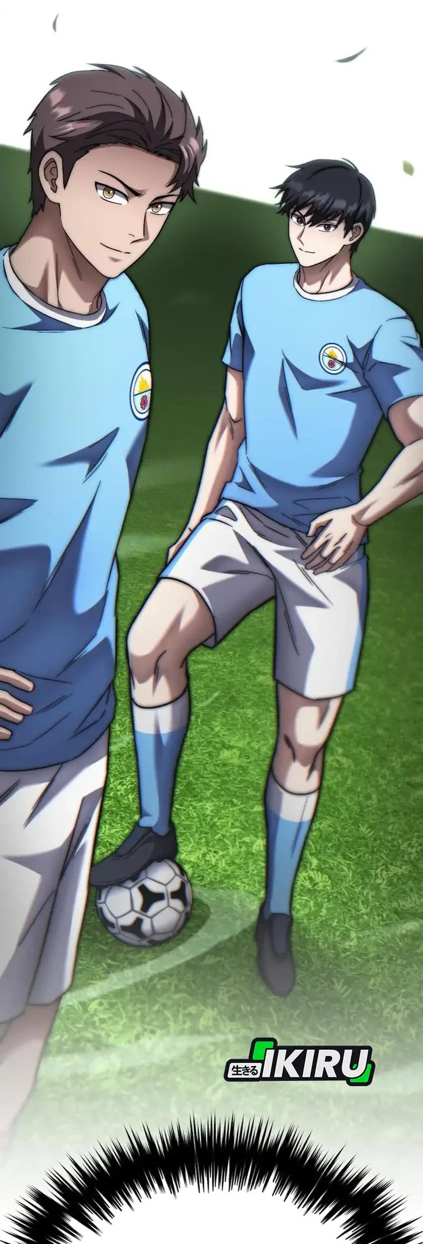 The Genius Midfielder’s Pass Is Special Chapter 47 - halaman 37