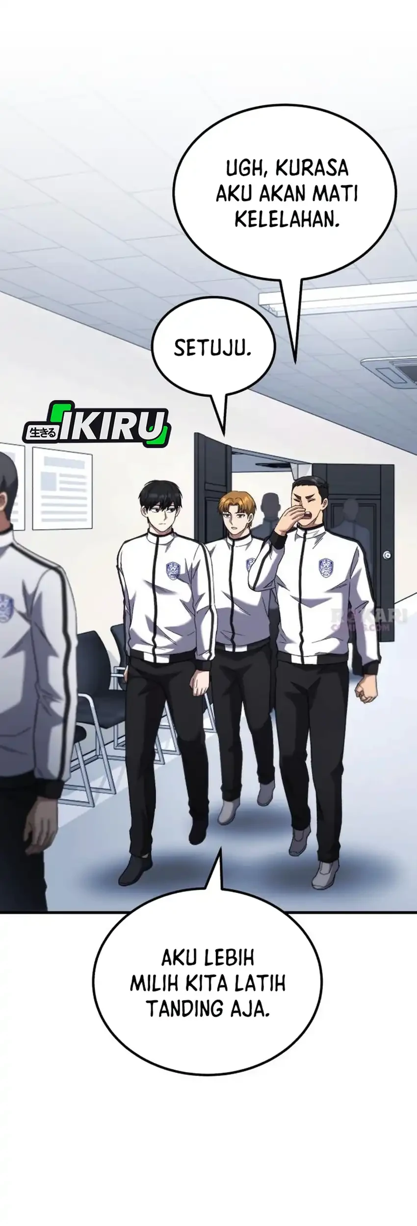 The Genius Midfielder’s Pass Is Special Chapter 47 - halaman 45