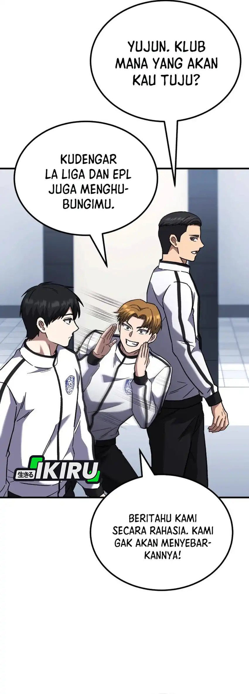 The Genius Midfielder’s Pass Is Special Chapter 47 - halaman 47