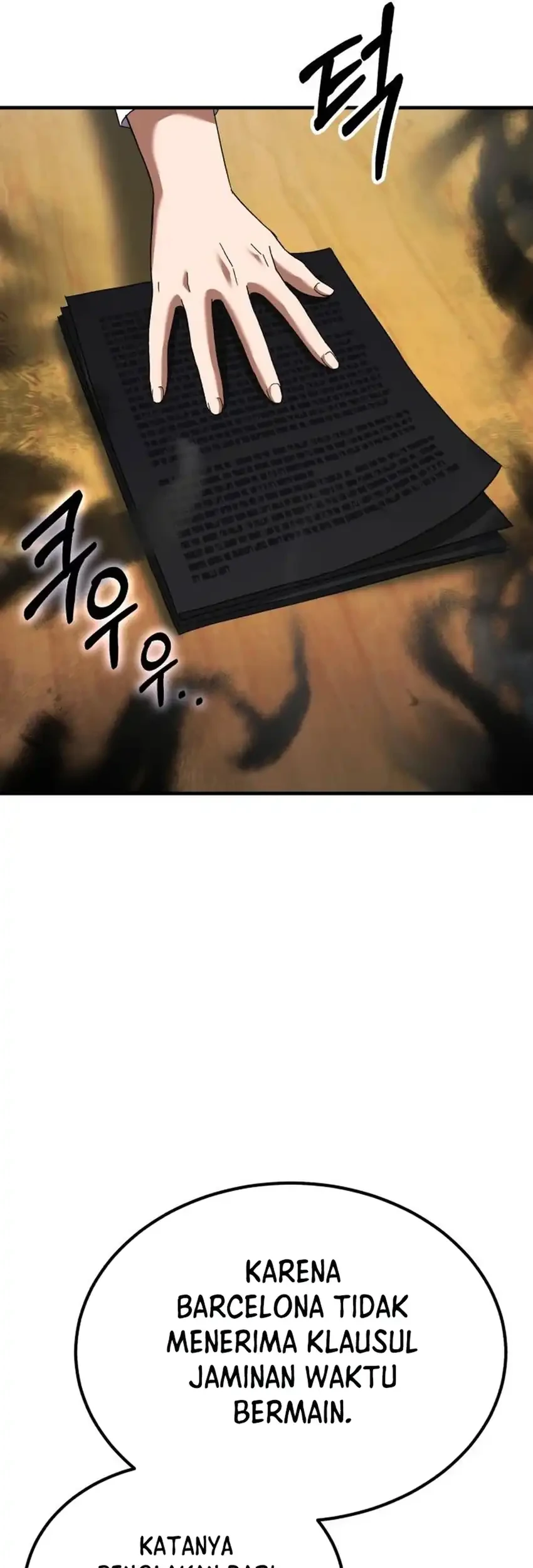 The Genius Midfielder’s Pass Is Special Chapter 47 - halaman 5