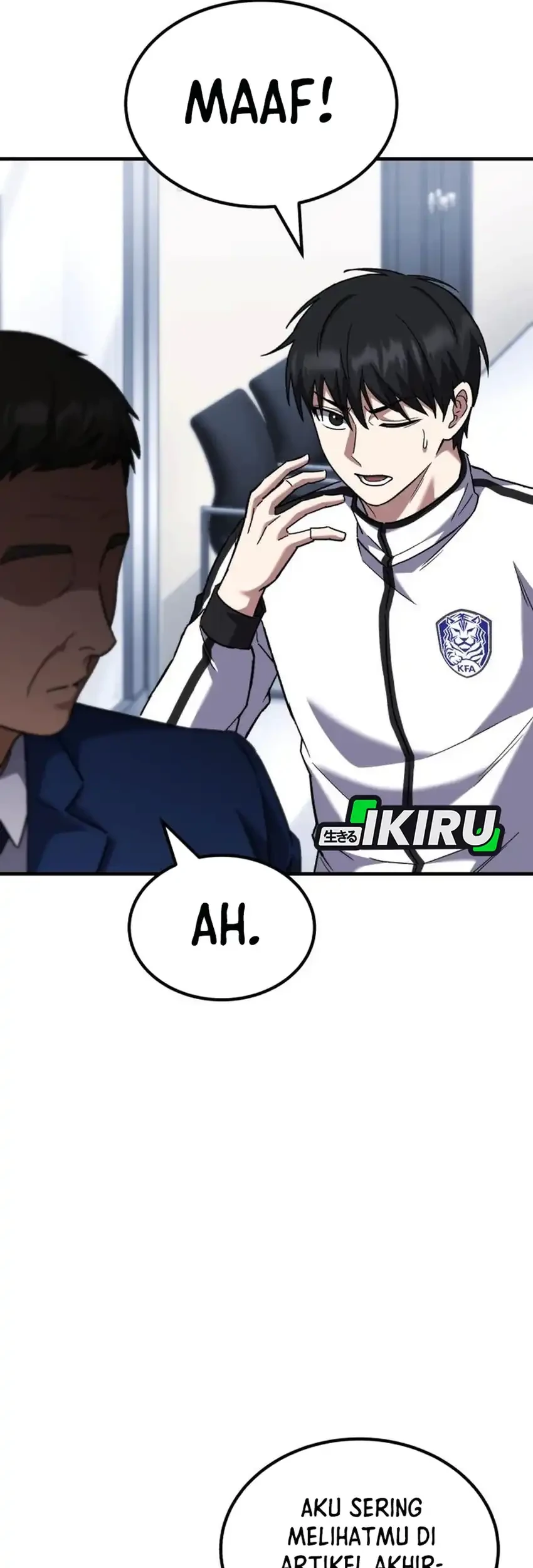 The Genius Midfielder’s Pass Is Special Chapter 47 - halaman 52