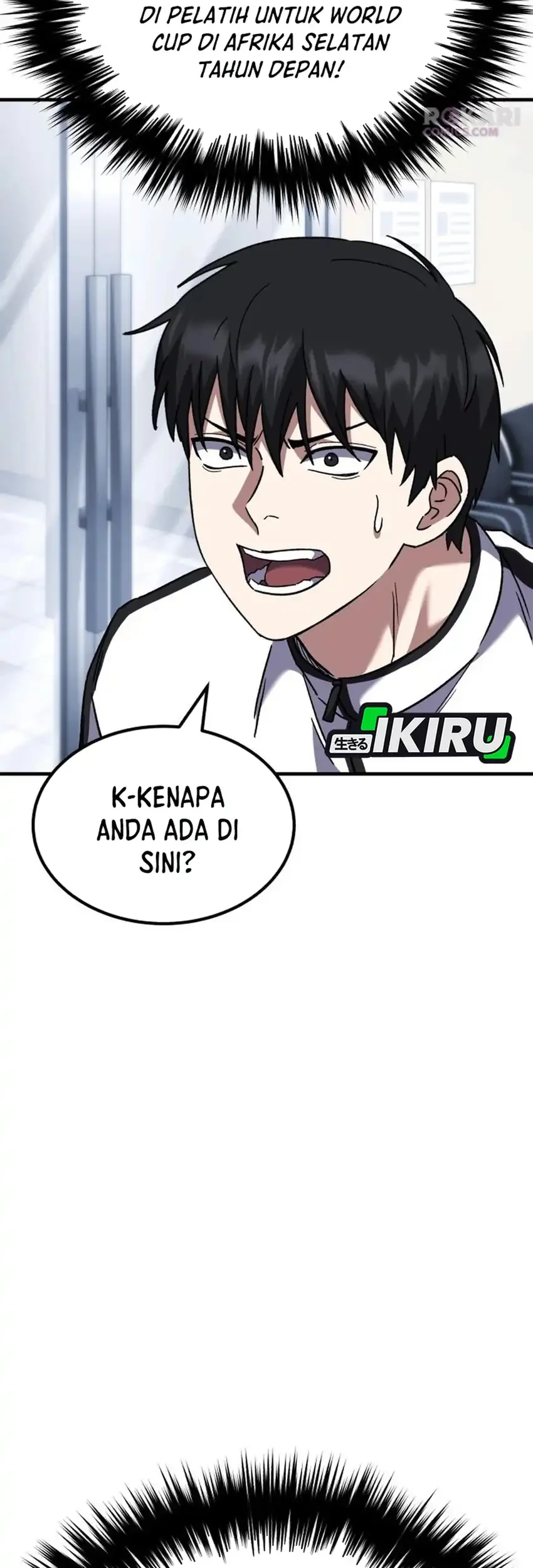 The Genius Midfielder’s Pass Is Special Chapter 47 - halaman 56