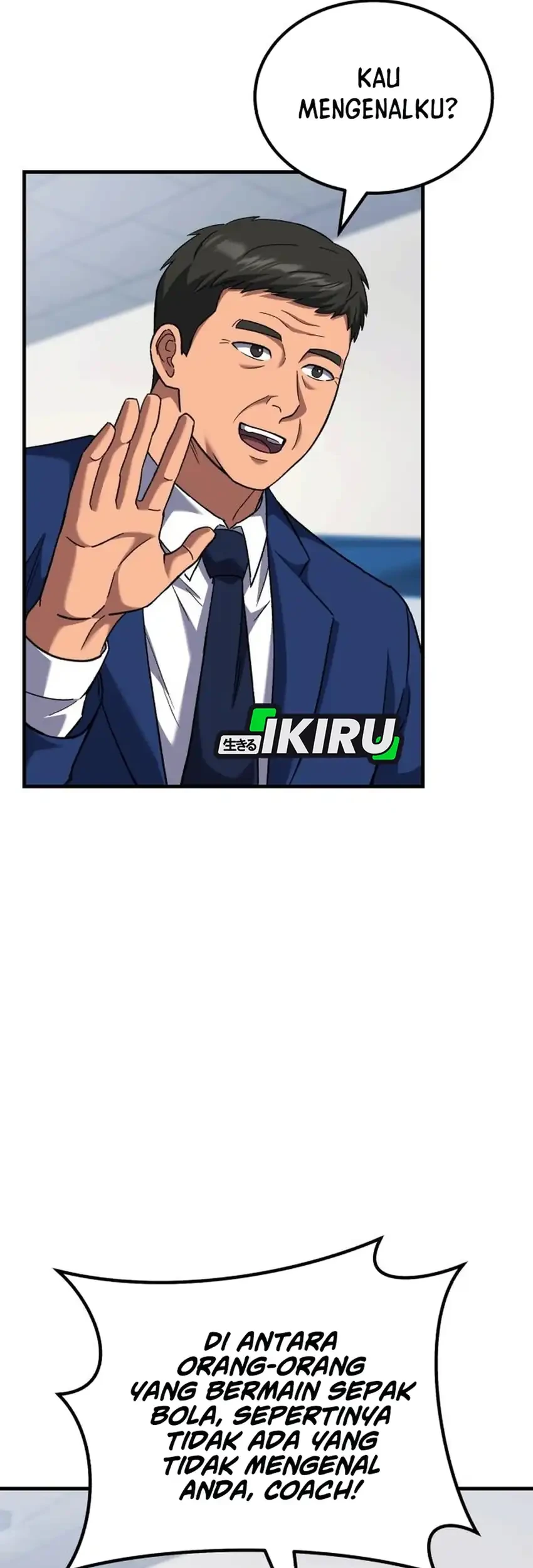 The Genius Midfielder’s Pass Is Special Chapter 47 - halaman 60