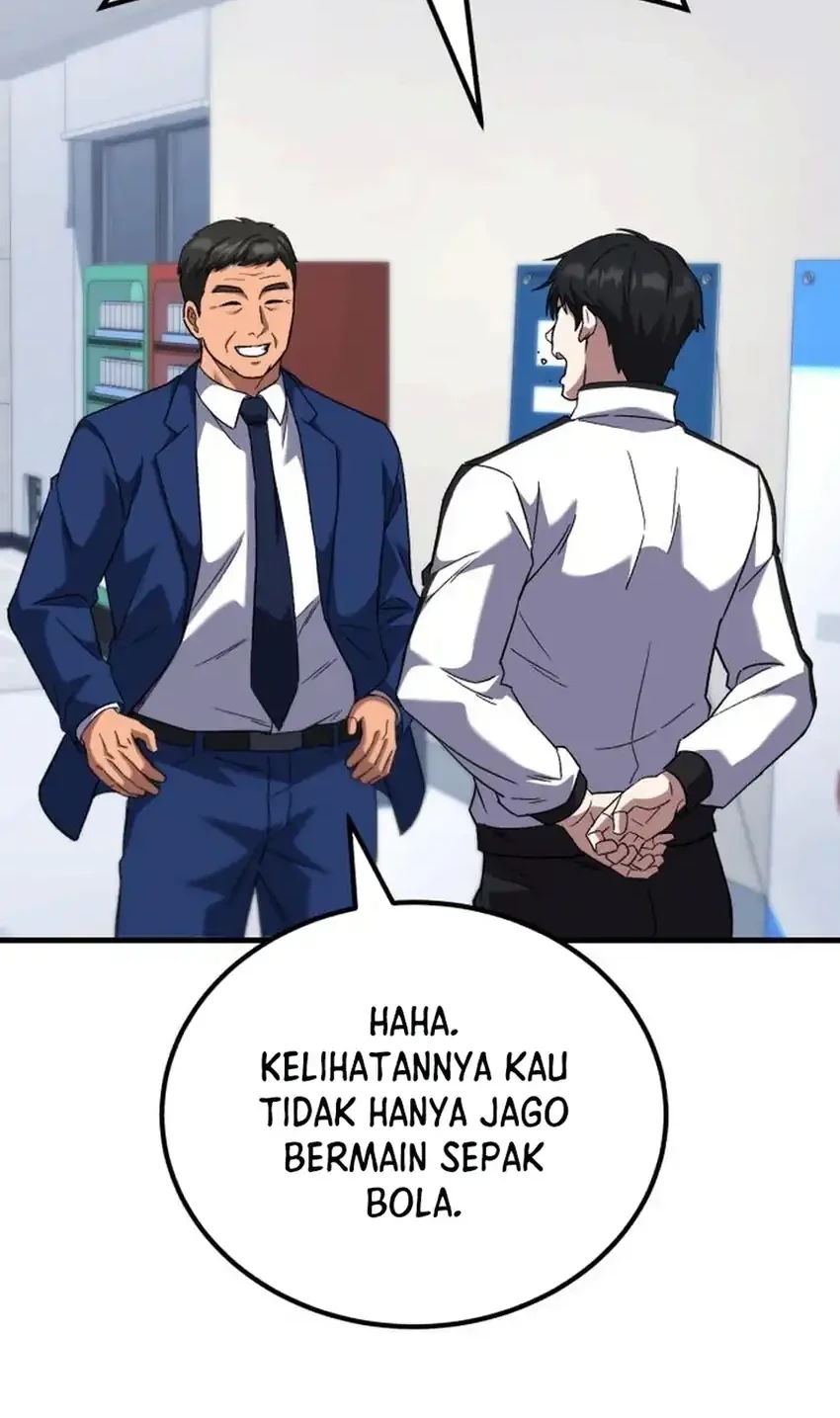 The Genius Midfielder’s Pass Is Special Chapter 47 - halaman 61